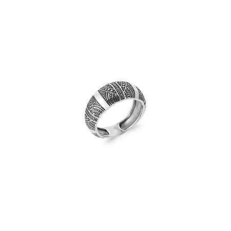 Bague en argent