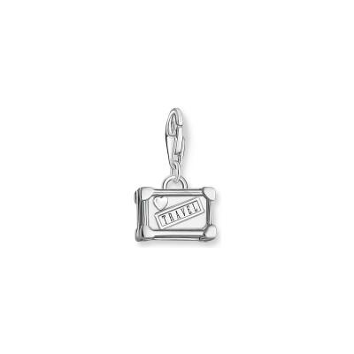 Charm Thomas Sabo Charm Club en argent, corindon, spinelle et oxydes de zirconium