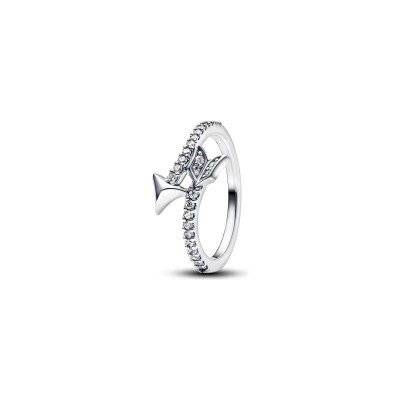 Bague Pandora Flèche Scintillante en argent, taille 58