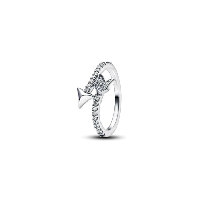 Bague Pandora Moments flèche scintillante en argent taille 54