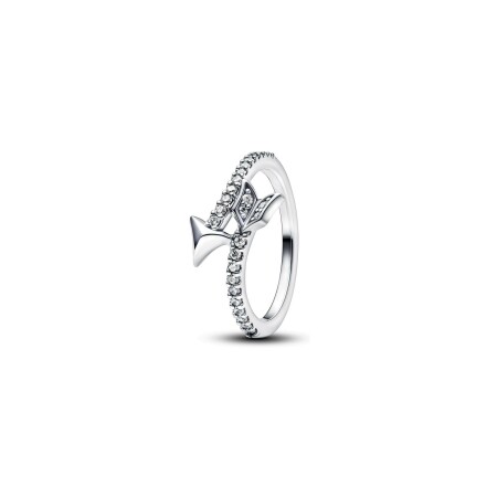 Bague Pandora Moments flèche scintillante en argent taille 56