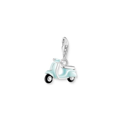 Charm Thomas Sabo Charm Club en argent, email et oxydes de zirconium