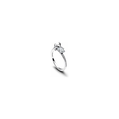 Bague Pandora X Disney Stitch & Pierre en argent, taille 50