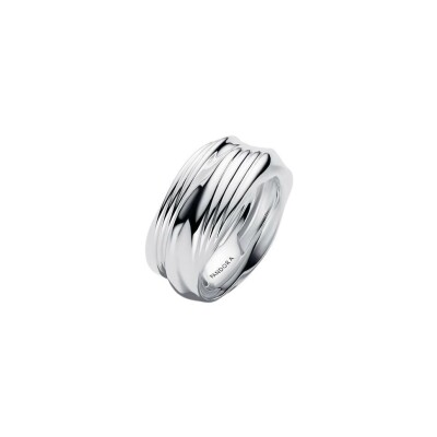 Bague Pandora Double Torsadée en argent, taille 54