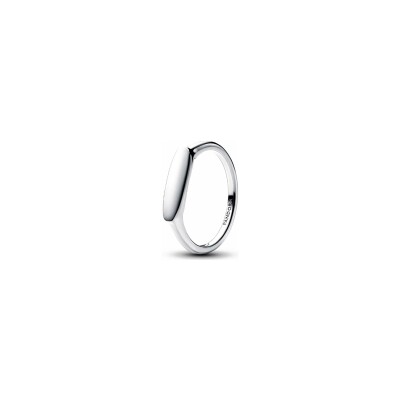 Bague Pandora Barre Gravable en argent, taille 52