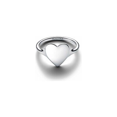 Bague Pandora Barre Gravable en argent, taille 52