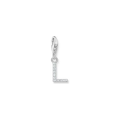 Pendentif Thomas Sabo Charm Club en argent et oxyde de zirconium