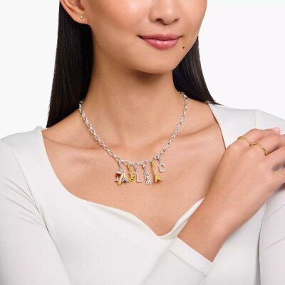 Pendentif Thomas Sabo Charm Club en argent et oxyde de zirconium