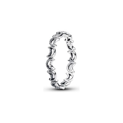 Bague Pandora Croissant de Lune en argent, taille 52