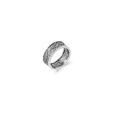 Bague en argent