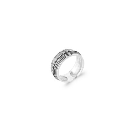 Bague en argent