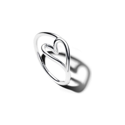 Bague Pandora Essence Cœur en argent, taille 52