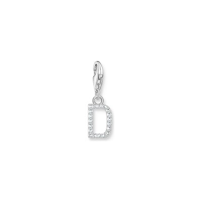Pendentif Thomas Sabo Charm Club en argent et oxyde de zirconium