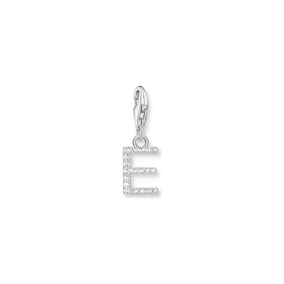 Pendentif Thomas Sabo Charm Club en argent et oxyde de zirconium