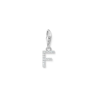 Pendentif Thomas Sabo Charm Club en argent et oxyde de zirconium
