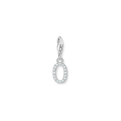 Pendentif Thomas Sabo Charm Club en argent et oxyde de zirconium
