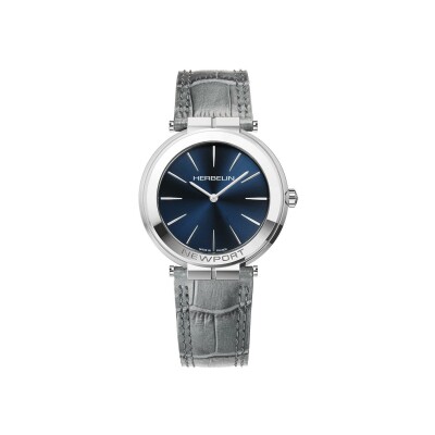 Montre HERBELIN Newport Slim 19522AP15S