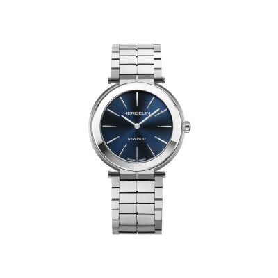 Montre HERBELIN Newport Quartz 19522B15S