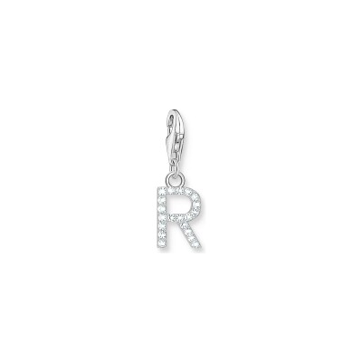 Pendentif Thomas Sabo Charm Club en argent et oxyde de zirconium