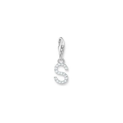 Pendentif Thomas Sabo Charm Club en argent et oxyde de zirconium