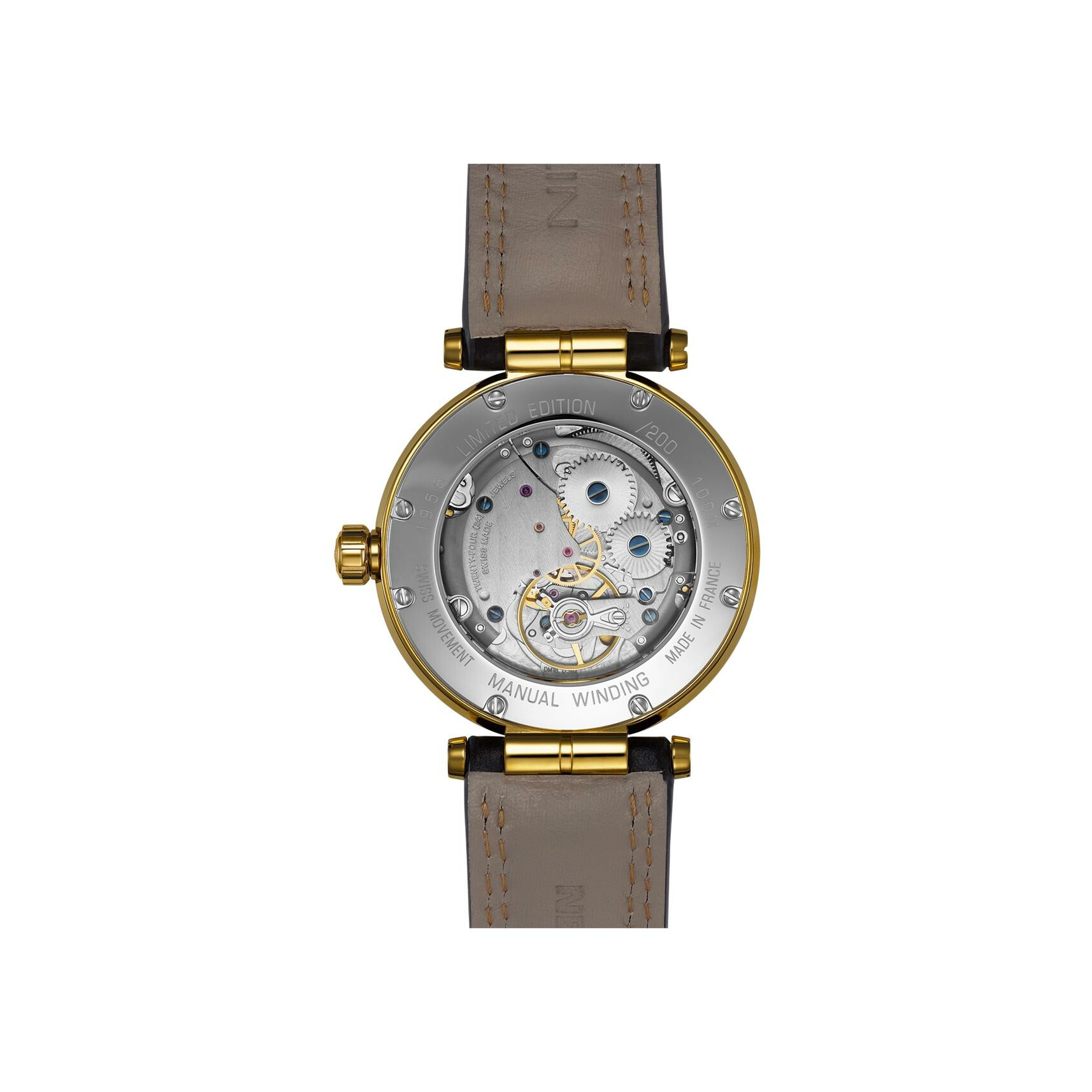 Montre Vintage Homme Sindaco - Remontage Manuel 15 Rubis - Bracelet Extensible - État 'As Is'