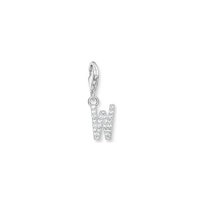 Pendentif Thomas Sabo Charm Club en argent et oxyde de zirconium