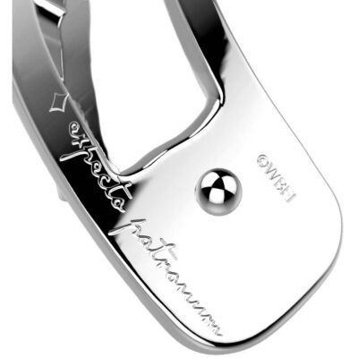 Bracelet manchette Harry Potter X Les Georgettes Présage en laiton finition argentée, 14 mm