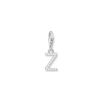 Pendentif Thomas Sabo Charm Club en argent et oxyde de zirconium
