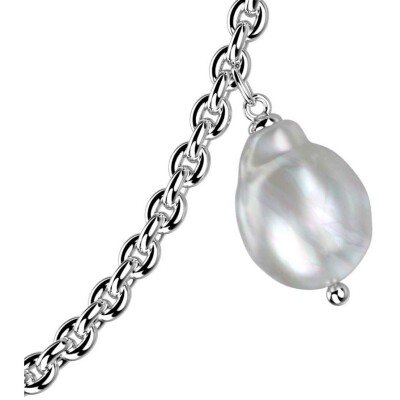 Collier Harry Potter X Les Georgettes Enchantement en laiton finition argentée, 20 mm