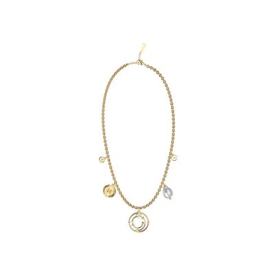 Collier Harry Potter X Les Georgettes Enchantement en laiton finition dorée, 20 mm