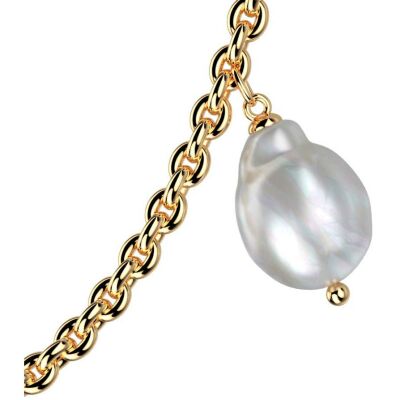 Collier Harry Potter X Les Georgettes Enchantement en laiton finition dorée, 20 mm