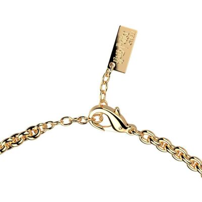 Collier Harry Potter X Les Georgettes Enchantement en laiton finition dorée, 20 mm