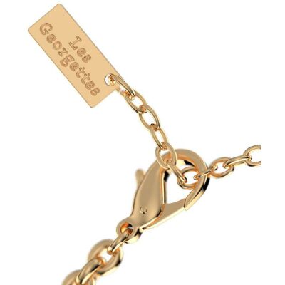 Collier Harry Potter X Les Georgettes Enchantement en laiton finition dorée, 20 mm
