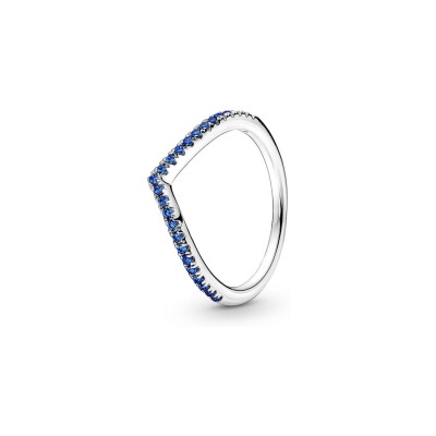 Bague Pandora vœu timeless en argent, taille 56