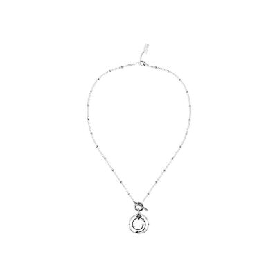 Collier Harry Potter X Les Georgettes Enchantement en laiton finition argentée, 20 mm