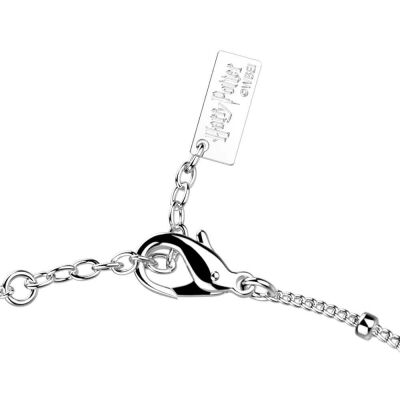 Collier Harry Potter X Les Georgettes Enchantement en laiton finition argentée, 20 mm
