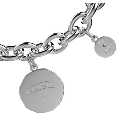 Bracelet Harry Potter X Les Georgettes Enchantement en laiton finition argentée, 20 mm