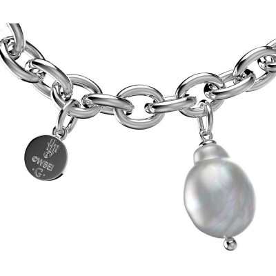 Bracelet Harry Potter X Les Georgettes Enchantement en laiton finition argentée, 20 mm