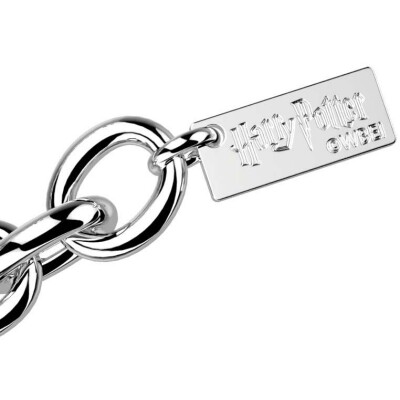 Bracelet Harry Potter X Les Georgettes Enchantement en laiton finition argentée, 20 mm