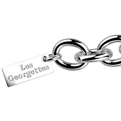 Bracelet Harry Potter X Les Georgettes Enchantement en laiton finition argentée, 20 mm