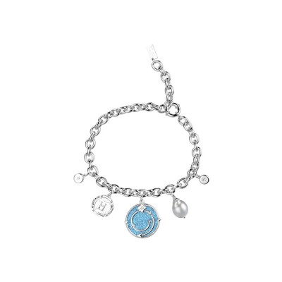 Bracelet Harry Potter X Les Georgettes Enchantement en laiton finition argentée, 20 mm