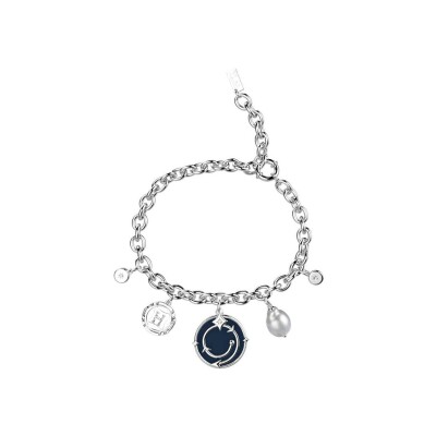 Bracelet Harry Potter X Les Georgettes Enchantement en laiton finition argentée, 20 mm
