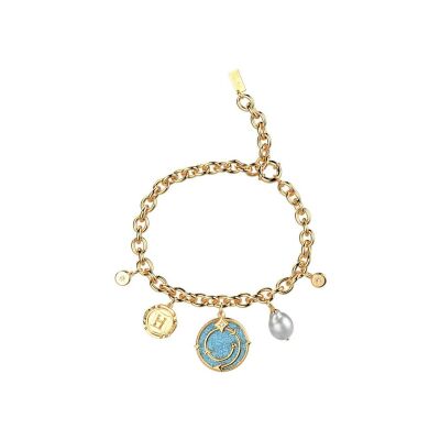Bracelet Harry Potter X Les Georgettes Enchantement en laiton finition dorée, 20 mm