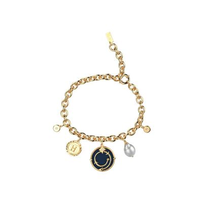 Bracelet Harry Potter X Les Georgettes Enchantement en laiton finition dorée, 20 mm