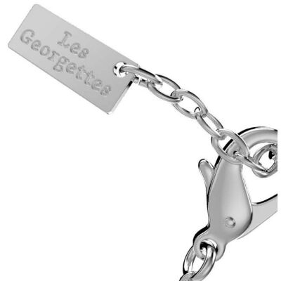 Bracelet Harry Potter X Les Georgettes Enchantement en laiton finition argentée, 20 mm