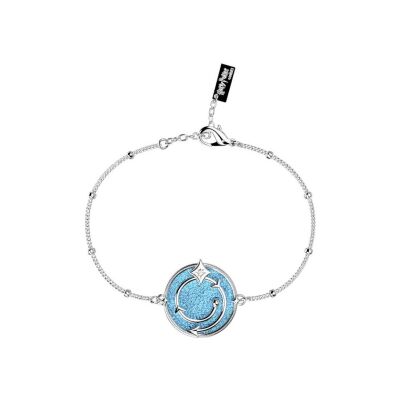 Bracelet Harry Potter X Les Georgettes Enchantement en laiton finition argentée, 20 mm