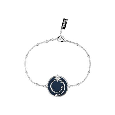 Bracelet Harry Potter X Les Georgettes Enchantement en laiton finition argentée, 20 mm