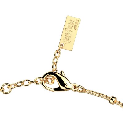 Bracelet Harry Potter X Les Georgettes Enchantement en laiton finition dorée, 20 mm