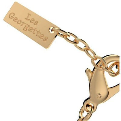 Bracelet Harry Potter X Les Georgettes Enchantement en laiton finition dorée, 20 mm