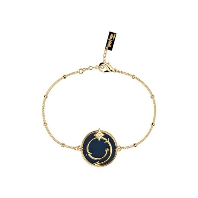 Bracelet Harry Potter X Les Georgettes Enchantement en laiton finition dorée, 20 mm